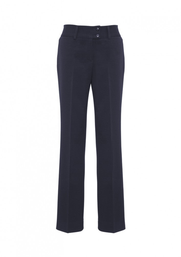Biz Collection-Biz Collection Ladies Stella Perfect Pant-NAVY / 8-Uniform Wholesalers - 3