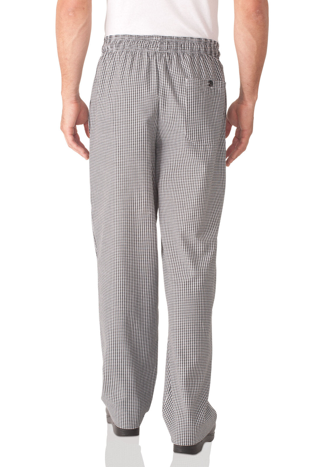 Chef Works Essential Baggy Zip-fly Chef Pants-(NBMZ)