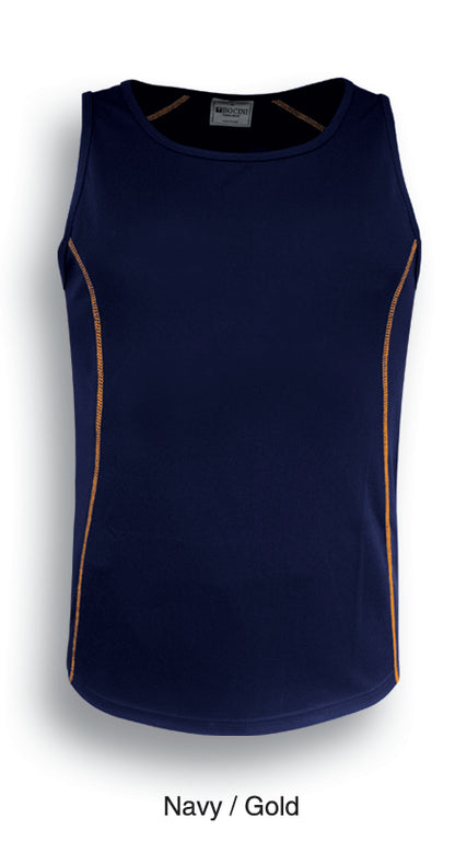 Bocini Men's Stitch Singlet-(CT0926)