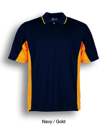 Bocini Men's Breezeway Panel Polo -(CP0528)