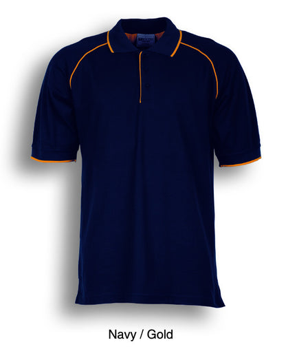 Bocini Raglan Polo-(CP3046)