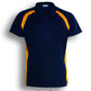 Bocini Ladies Team Essentials Short Sleeve Contrast Panel Polo -(CP0929)