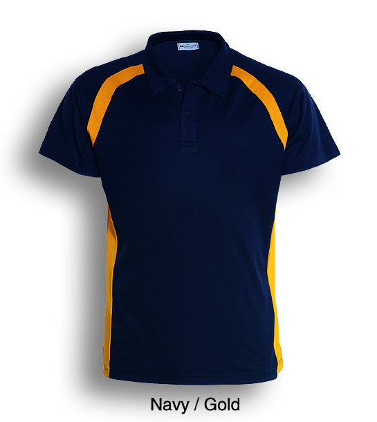 Bocini Ladies Team Essentials Short Sleeve Contrast Panel Polo -(CP0929)