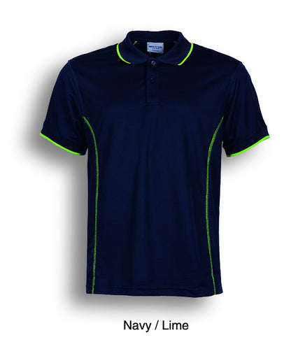 Bocini Kids Stitch Feature Essentials Short Sleeve Polo-(CP0930)