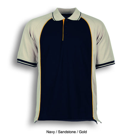 Bocini Men's Panel Polo-(CP0434)