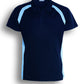 Bocini Ladies Team Essentials Short Sleeve Contrast Panel Polo -(CP0929)