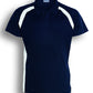 Bocini Ladies Team Essentials Short Sleeve Contrast Panel Polo -(CP0929)