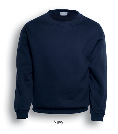Bocini Crew Neck Fleece-(CJ0350)