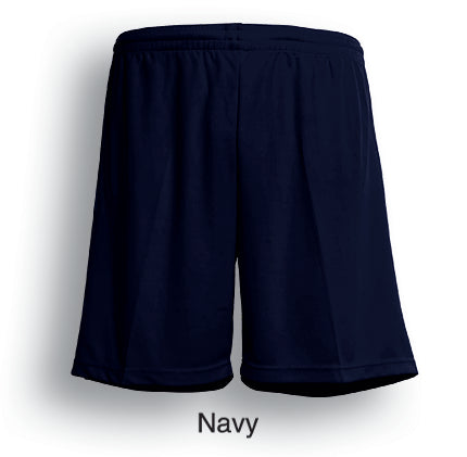 Bocini Kids Breezeway Plain Shorts-(CK630)