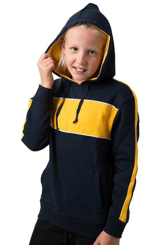 Be Seen Kids 3 Toned Hoodie BSHD11K Uniform Wholesalers