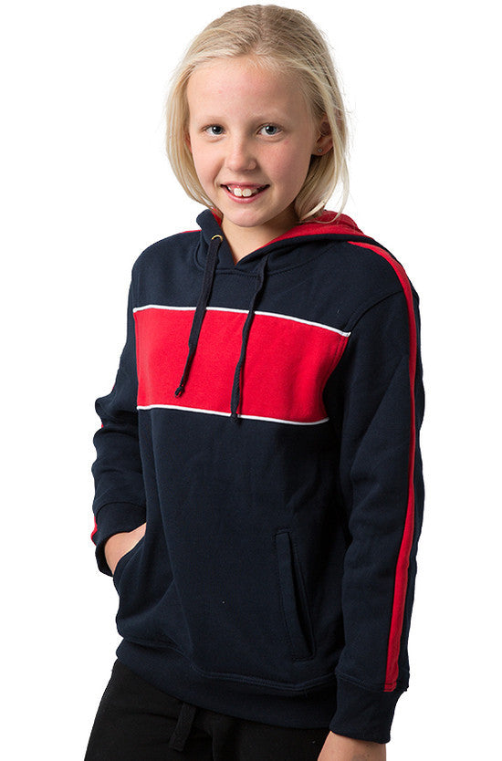 Navy and red hoodie sales