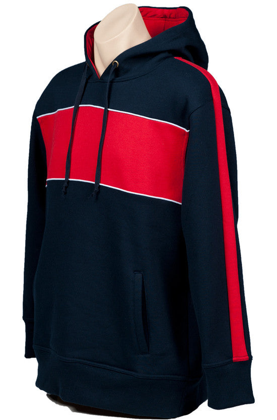 Be Seen Adults Three Toned Hoodie With Contrast BSHD11 Uniform