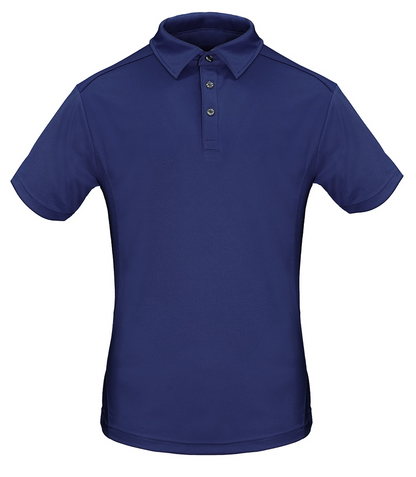 Stencil Freshen Mens S/S Polos-(1061)