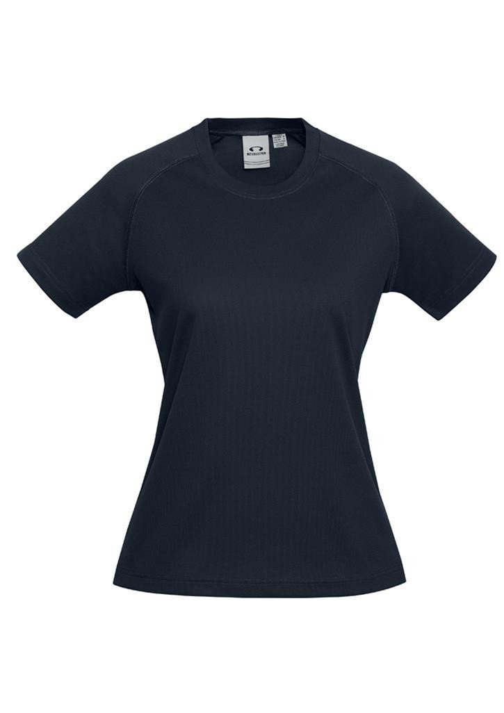 Biz Collection-Biz Collection Ladies Sprint Tee-Navy / 6-Corporate Apparel Online - 5