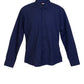 Ramo-Ramo Mens Long Sleeve Shirts-Navy / S-Uniform Wholesalers - 7