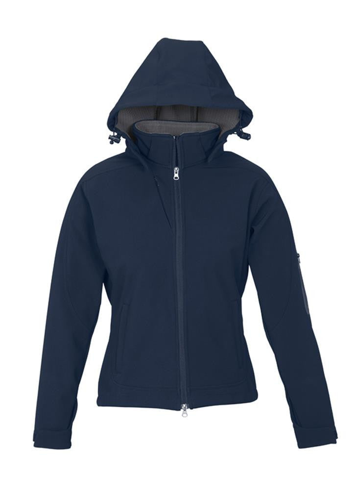 Biz Collection-Biz Collection Ladies Summit Jacket-Navy / Graphite / S-Uniform Wholesalers - 3