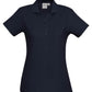 Biz Collection-Biz Collection Ladies Crew Polo(1st 10 Colours)-Navy / 8-Uniform Wholesalers - 4