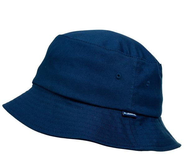 FLEXFIT-FLEXFIT Bucket Hat-Navy / OSFA-Uniform Wholesalers - 2
