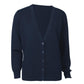 Biz Collection-Biz Collection Ladies Button Through Woolmix Cardigan-Navy / S-Uniform Wholesalers - 3