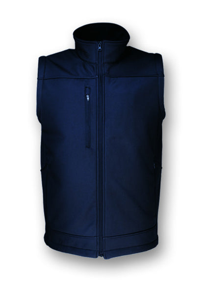 Bocini Mens Soft Shell Vest-(CJ1303)