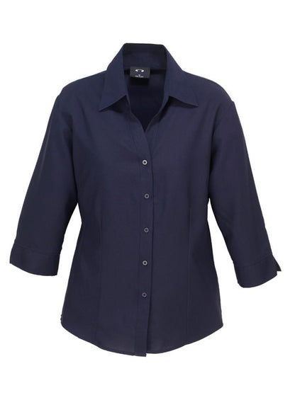Biz Collection Womens Oasis 3/4 Sleeve Shirt (LB3600)