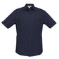 Biz Collection-Biz Collection Mens Bondi Short Sleeve Shirt-Navy / XS-Corporate Apparel Online - 6