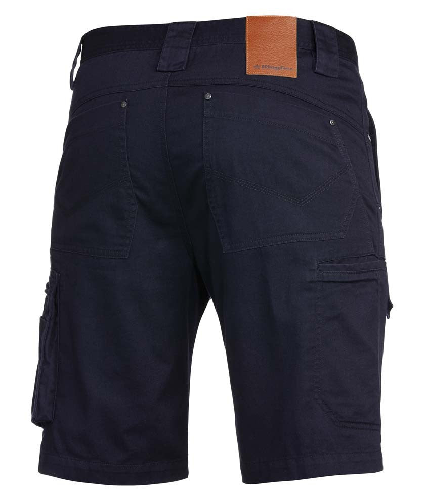 King Gee-King Gee Tradie Sum Shorts--Uniform Wholesalers - 4