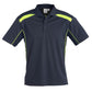 Biz Collection-Biz Collection Mens United Short Sleeve Polo 1st ( 11 Colour )-Navy / Lime / Small-Uniform Wholesalers - 23