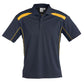Biz Collection-Biz Collection Mens United Short Sleeve Polo 1st ( 11 Colour )-Navy / Gold / Small-Uniform Wholesalers - 10