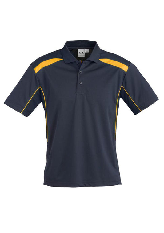 Biz Collection Mens United Short Sleeve Polo-(P244MS)