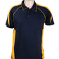 Australian Spirit-Aus Spirt Olympikool Mens Polo 1st ( 10 Colour )-Navy / Gold / S-Uniform Wholesalers - 11