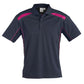 Biz Collection Mens United Short Sleeve Polo-(P244MS)