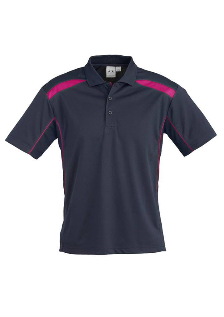 Biz Collection Mens United Short Sleeve Polo-(P244MS)