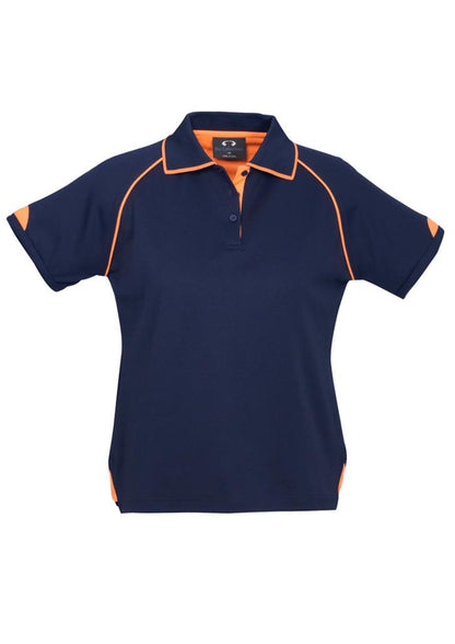 Biz Collection Womens Fusion S/S Polo (P29022)