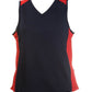 Australian Spirit-Aus Spirt Olympikool Ladies Singlet 2nd ( 9 Colour )-Navy/Red / 8-Uniform Wholesalers - 4