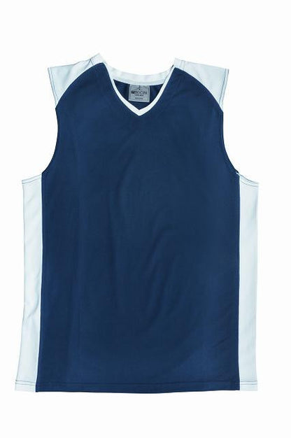 Bocini Men's Basketball Singlet-(CT1205)