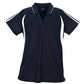 Biz Collection-Biz Collection Ladies Flash Polo 1st ( 11 Colour )-Navy / White / 8-Uniform Wholesalers - 12