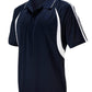 Biz Collection-Biz Collection Kids Flash Polo 1st ( 10 colour)-Navy / White / 4-Uniform Wholesalers - 11