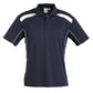 Biz Collection-Biz Collection Mens United Short Sleeve Polo 1st ( 11 Colour )-Navy / White / Small-Uniform Wholesalers - 12