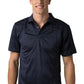 Be Seen-Be Seen Adults Polo Shirt With Contrast Side And Shoulder Panel-Navy / S-Uniform Wholesalers - 10