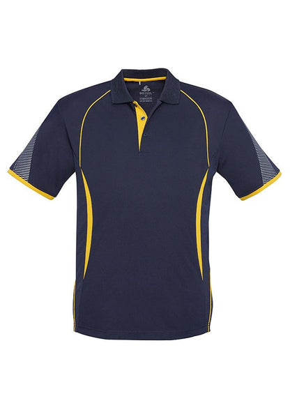 Biz Collection Mens Razor S/S Polo- (P405MS)