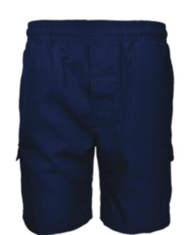 Bocini Boys School Cargo Shorts-(CK1403)