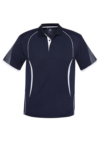 Biz Collection Mens Razor S/S Polo- (P405MS)
