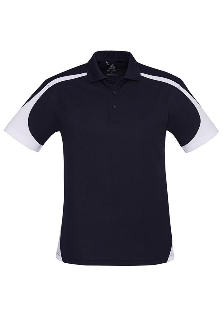 Biz Collection Mens Talon S/S Polo (P401MS)
