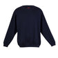 Ramo-Ramo Poly cotton fleece sloppy joe-Navy / 16/XS-Uniform Wholesalers - 6