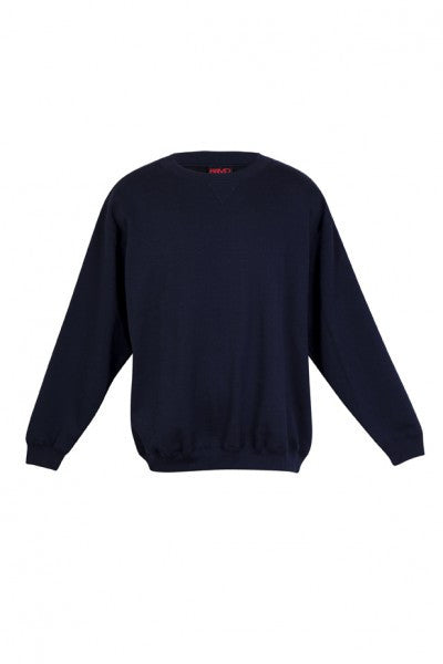 Ramo-Ramo Poly cotton fleece sloppy joe-Navy / 16/XS-Uniform Wholesalers - 6
