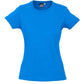 Biz Collection Womens Ice Short Sleeve Tee-(T10022)