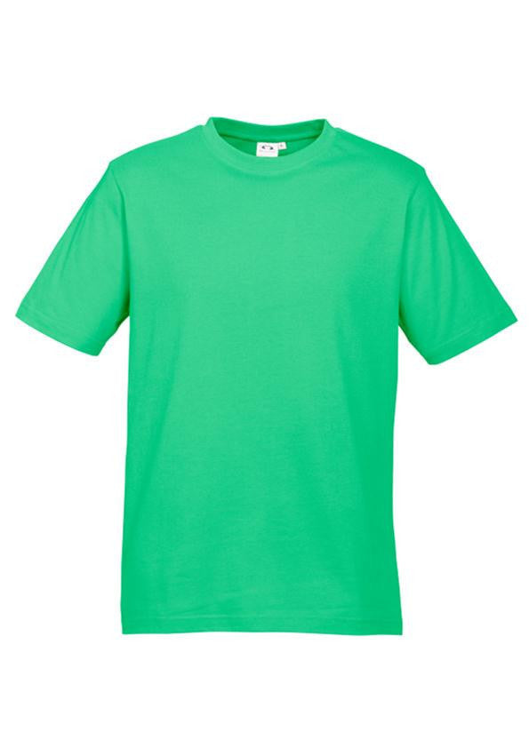 Biz Collection-Biz Collection Mens Ice Tee 2nd  ( 10 Colour )-Neon Green / S-Uniform Wholesalers - 7