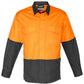 Syzmik Mens Rugged Cooling Hi Vis L/S Shirt (ZW128)