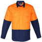Syzmik Mens Rugged Cooling Hi Vis L/S Shirt (ZW128)